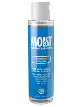 Moist Premium Formula Water Based Lubricant 130 ml Bottle Water Based Lube